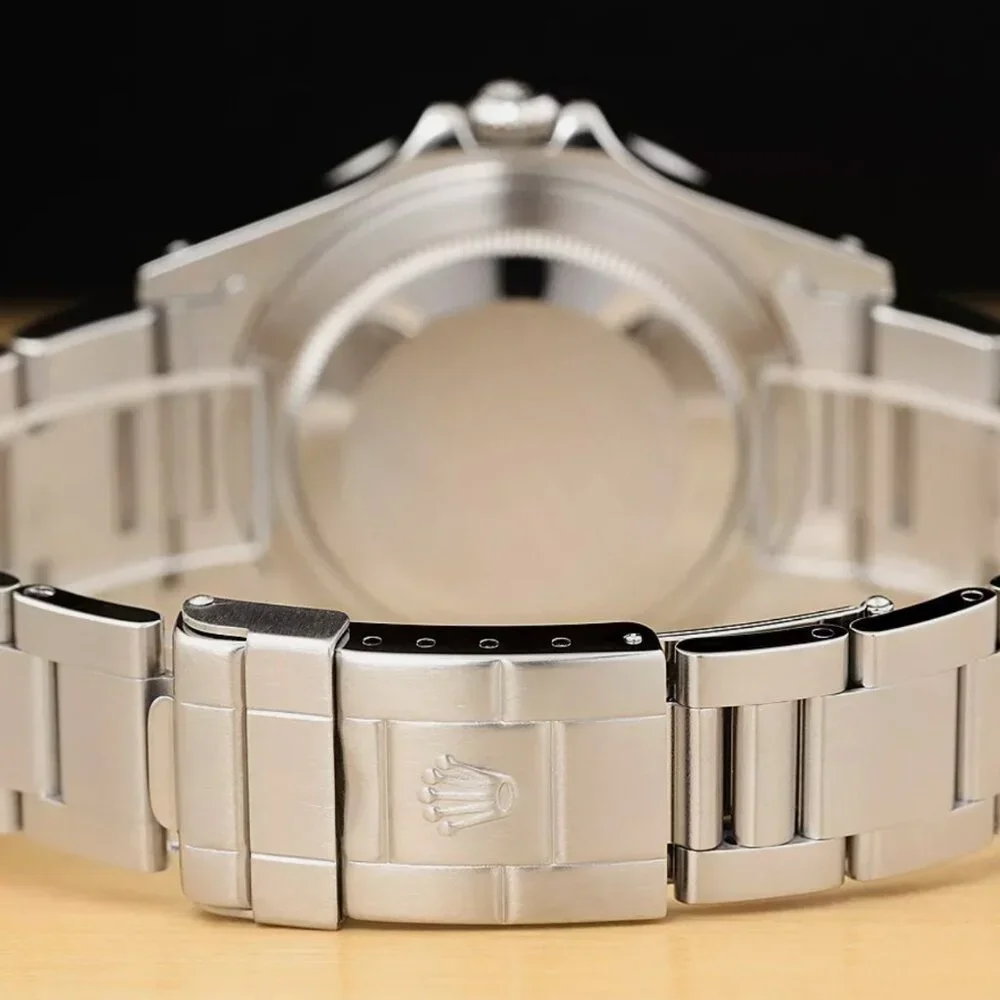 Sale! Rolex Men's Black Explorer Oyster Watch